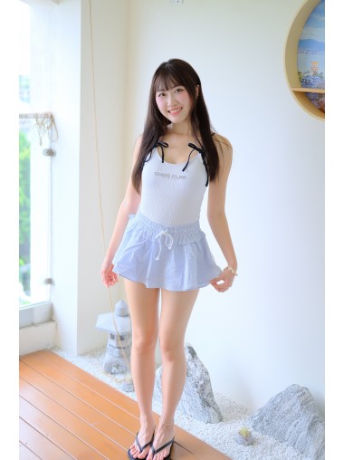 CHIOS CLUB - 露背連身泳衣 MD2501